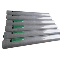Membrane imperméable et respirante Kosite 160g HDPE, rouleau de 50m pour projets d'étanchéité de toitures, murs et souterrains