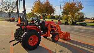 Tractores K-u-b-o-t-a LX2620HSD 2026 - Product Image 2