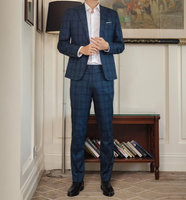 Harga terbaik-set setelan jas pria-Blazer pria-setelan Formal-grosir pakaian pria dari pabrik Vietnam