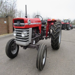รถแทรกเตอร์ตีนตะขาบ Massey Ferguson 185 MF185 กำลัง 30 แรงม้า ระบบเกียร์ขับเคลื่อน 4 ล้อ รถแทรกเตอร์สำหรับงานเกษตร - Product Image 4
