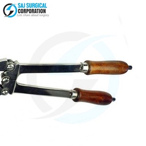 Castrateur professionnel longue poignée en acier inoxydable outil vétérinaire sans cruauté bétail Castration chèvre cheval cochon Durable réutilisable - Product Image 6