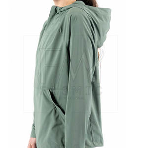 Casual Wear Clothing <b>Women</b> <b>Windbreaker</b> <b>Jacket</b> <b>for</b> Custom Color Waterproof <b>Women</b> <b>Jacket's</b> With Hooded - Product Image 3