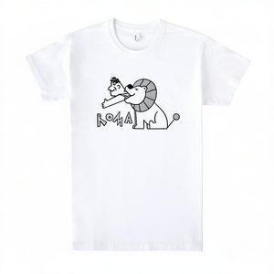 T-shirt Promozionale Roma Gladiator con Design Gladiatore Iconico - Product Image 2