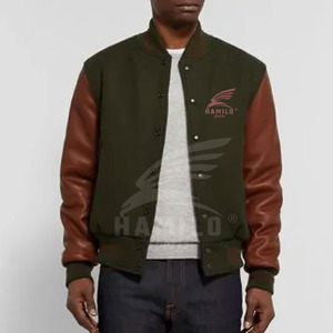 High Quality Custom Made Men's Varsity Jacket Special Baseball Letterman Design Versity Bomber for Winter Season Fleece Material - Product Image 2