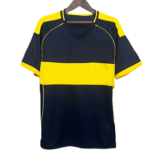 Conjunto de Camisetas de Fútbol Retro de Milán Vintage para Jóvenes, Estilo 2025, Alta Calidad, Japón, Palestina, Venta al Por Mayor - Product Image 4