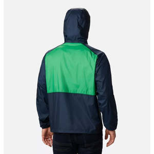 Veste coupe-vent zippée pour hommes, mode décontractée, veste coupe-vent légère, veste coupe-vent d'hiver pour hommes - Product Image 3