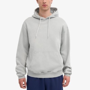 2025 personnalisé OEM mode haute qualité logo personnalisé Streetwear coton lourd pull à capuche hommes pull à capuche pour hommes - Product Image 1