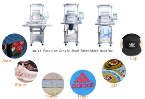 Machine à broder à une tête pour casquettes chapeaux chaussures logos - Product Image 6