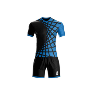 Conjunto de fútbol con logotipo personalizado con estampado de sublimación blanco y verde de moda 2025, conjunto de uniforme de camiseta de fútbol Deportivo de equipo universitario económico - Product Image 5