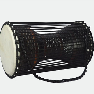 Professional Handmade African Djembe <b>Drum</b> with Sheepskin Head and Wood Construction by SOLOBEAT - Product Image 1