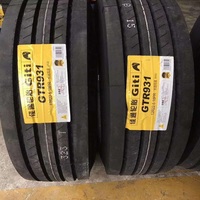 Neumáticos Sólidos Diagonales 12R22.5 de Primera Calidad para Camiones, Repuesto/Reparación, Entrega Rápida Disponible para Grandes Flotas de Camiones