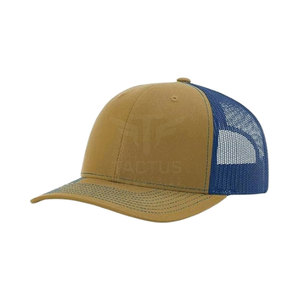 Breathable Casual Cotton Trucker <b>Hat</b> For Men Factory Direct Sale Lightweight <b>Summer</b> Wear Trucker <b>Hat</b> - Product Image 4
