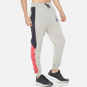 Pantalon de jogging respirant pour homme, couleur unie, 100 % coton, taille élastique, formel, pour course en extérieur, sport, service OEM - Product Image 5