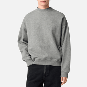 Sudadera con capucha clásica para hombre con logotipo bordado 100% algodón polar pulóver sudadera OEM cálido duradero y elegante ajuste - Product Image 5