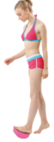 ALLWINWIN CFS05 Étireur de mollets - Appareil de massage des pieds et des chevilles pour fasciite plantaire et tendinite d'Achille