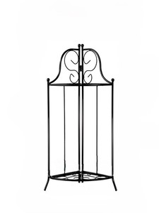 Meilleure vente support de jardinière noir en métal fait main de luxe pour restaurant hôtel au prix de gros - Product Image 4
