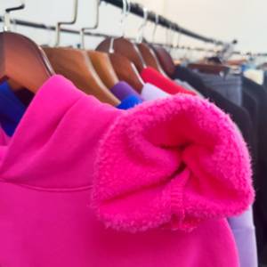 Puff Print-Acogedor forro polar de algodón para hombres con estilo callejero, ideal para la universidad, viajes o temporada fría Trajes urbanos DDP Envío - Product Image 4