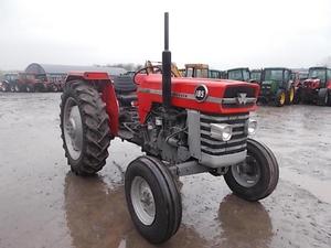 Massey Ferguson MF 385 290 240 135ล้อลาก165 188ใช้งานค่อนข้างมากและบรรจุในภาชนะ - Product Image 5