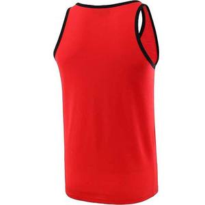 Débardeur de course à séchage rapide avec logo personnalisé pour homme Débardeur de sport décontracté pour l'entraînement, le fitness et la salle de sport Débardeur sans manches - Product Image 3