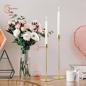 Modern Luxury Handcrafted Tabletop <b>Candlestick</b> <b>Holder</b> Premium Quality Product Church Home Supplies Unique Candle Jar Tabletop - Product Image 4
