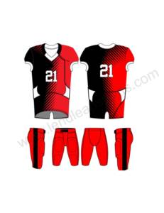 Uniformes de fútbol americano de alta calidad Ropa deportiva cómoda con mangas cortas Precio razonable al por mayor - Product Image 3