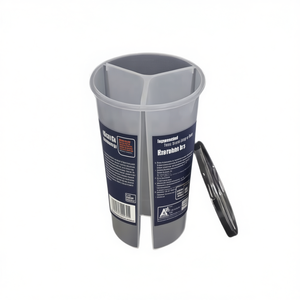 Coperchio a Tre Scomparti per Bicchieri in Plastica - Product Image 2