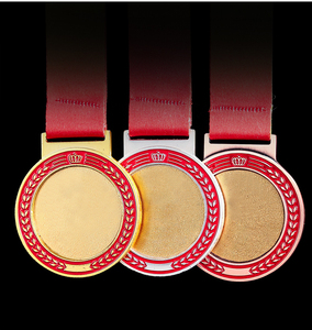 2025 Prix d'usine Personnalisable Sport Souvenir Award Premium Acrylique et Bronze Medal for Achievement - Product Image 2