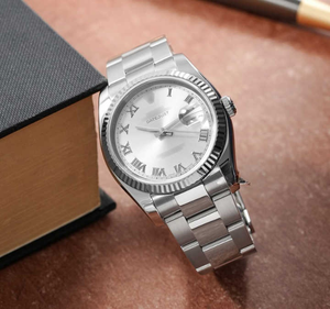 นาฬิกาข้อมือแบรนด์ดังคุณภาพสูง ตัวเรือนสแตนเลส สำหรับผู้ชาย คอลเลคชั่นธุรกิจ ราคาขายส่ง - Product Image 6