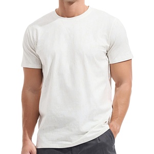 T-shirts imprimés personnalisés pour hommes, style urbain, respirants, 100 % coton, coupe classique, manches courtes, pour l'été 2026 - Product Image 2
