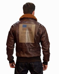 Venta caliente de moda de alta calidad de los hombres de bombardero de invierno chaqueta bordada personalizada para hombre chaqueta de Bombardero - Product Image 6