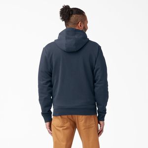 Unisex <b>Fleece</b> Zipper-Up Hoodie Winter Warm <b>Thick</b> Fabric Formal Sweatshirt Adjustable Drawstring Hood Quick Dry Comfortable ODM - Product Image 3