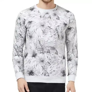 Sudaderas de hombre mezcladas de algodón básicas de color sólido a la venta sudaderas personalizadas de poliéster precio al por mayor para hombre - Product Image 1
