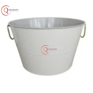 Último cubo de hielo de estilo clásico con mango blanco acabado para regalo de aniversario de boda de proveedor de confianza a bajo precio - Product Image 6