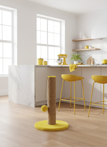 ที่ลับเล็บแมวคุณภาพสูง Amistar Yellow Joy สำหรับแมวทุกสายพันธุ์และทุกขนาด - Product Image 5