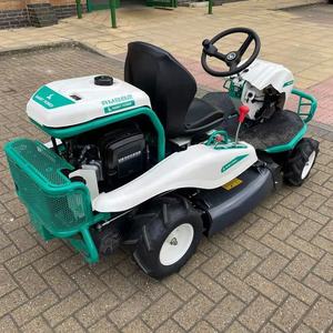 Cortacésped de gasolina Rabbit Mower Orec RM882F de 83 cm con motor de 2 tiempos, cuchilla industrial, 1400 W de potencia, caja recolectora de 100 L y arranque eléctrico. - Product Image 2