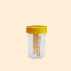 Contenedor de orina PS Labware DE FÁBRICA DE Vietnam al por mayor 40 ml con cuchara transparente OEM/ODM mejor calidad M0345 - Product Image 1