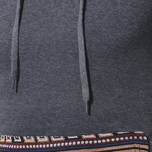 เสื้อฮู้ด2024แขนยาวพิมพ์ลายไซส์ใหญ่ - Product Image 5