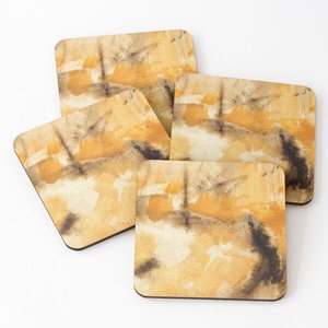 Posavasos impresos para servir té, Juego de 4 piezas, accesorios de cocina, superventas al mejor precio, manteles individuales de venta completa - Product Image 6