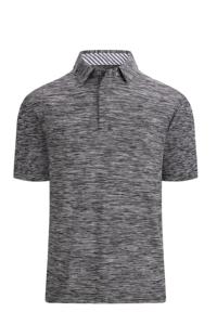 Camisa Casual de Talla Grande al por Mayor, Sólida, Transpirable, de Secado Rápido, Ecológica, con Solapa, Diseño de Logotipo Personalizado, Impresión Digital - Product Image 4