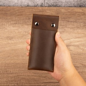 indian Genuine Leather Handmade <b>Watch</b> <b>Case</b> Cover Bag Luxury Travel <b>Watch</b> Leather Personalized Men Gift Travel <b>Watch</b> Cover Bag - Product Image 3