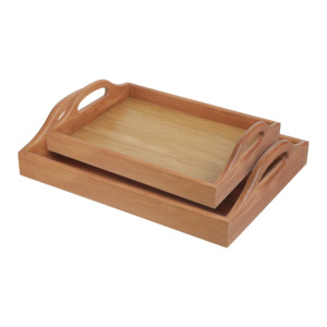 Grands plateaux de service luxueux personnalisés faits à la main, esthétique de cuisine, décoration de maison de luxe - Product Image 2