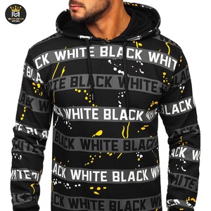 Sweat à capuche de sublimation pour hommes du fabricant professionnel Conception personnalisable pour l'hiver-Sweats à capuche pour hommes de taille adulte - Product Image 3