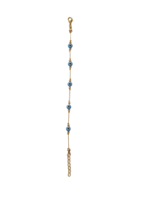 Bracelet en acier inoxydable plaqué zircon DAFNI BIG PAZAR - Cadeau tendance - Product Image 6