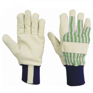 Guantes de seguridad industrial de cuero de grano de corteza de vaca de alta calidad Montaje DE TRABAJO Protección de manos - Product Image 2