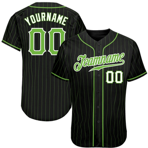 High Performance <b>Baseball</b> Jersey <b>Set</b> Custom Team Uniform Breathable Soft Quick Dry Material - Product Image 6