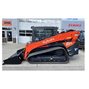 CE EPA Approved Skid Steer Loader Kubota <b>Earth</b>-<b>Moving</b> <b>Machinery</b> Wheel Skid Steer Loader New Skid Steer Loader - Product Image 3