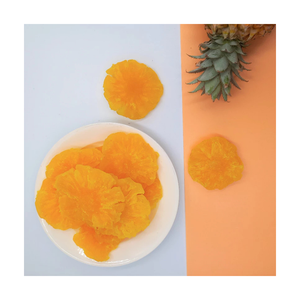 Rodajas de piña secas suaves vietnamitas Snack tropical natural saludable Premium a granel al por mayor para importadores Calidad de exportación - Product Image 1