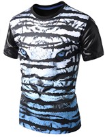 T-shirt de sport pour homme en jersey 100% coton, col rond, imprimé par sublimation, respirant, écologique, séchage rapide, marathon