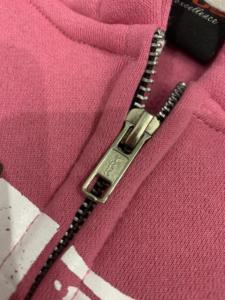 Logo personnalisé 100% coton pantalon de survêtement évasé surdimensionné en détresse Vintage soleil fané fermeture éclair lavage à l'acide survêtement strass hiver - Product Image 6