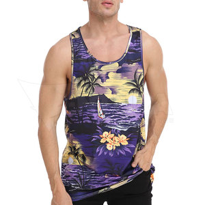 Camiseta sin mangas de verano para hombre EM, ropa de gimnasio de algodón en blanco liso para Fitness, culturismo, talla XL, venta de estilo deportivo - Product Image 3